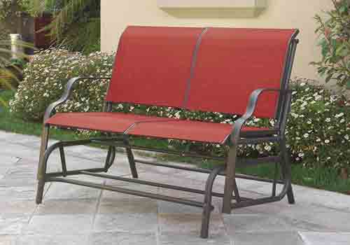 9. Outdoor Patio Yard Glider Loveseat 