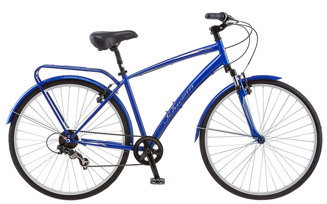 6. Schwinn network 2.0 700c men’s 18 hybrid bike.