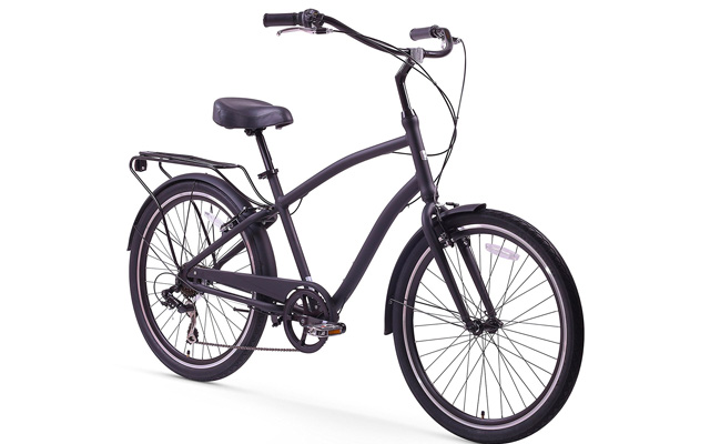 2. Sixthreezero EVRYjourney men’s 26” hybrid cruiser bike.