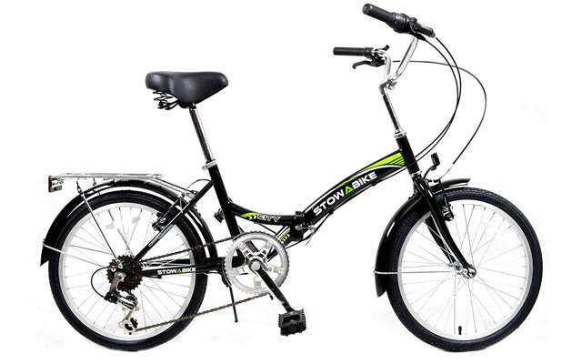 4. Stowabike 20” folding city V2 compact foldable bike.