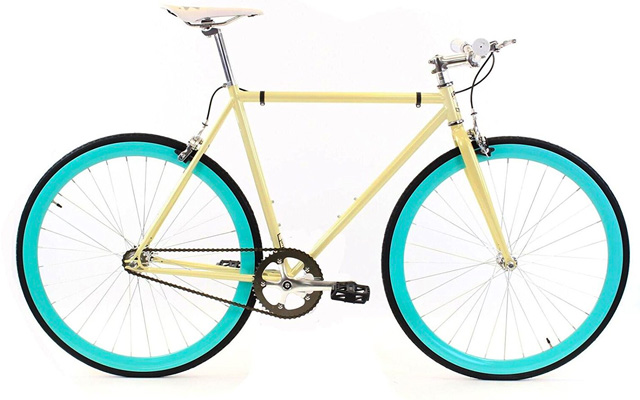 6. Golden cycles gear bike.