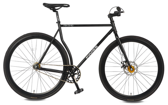 8. Merax classic fixed gear bike.