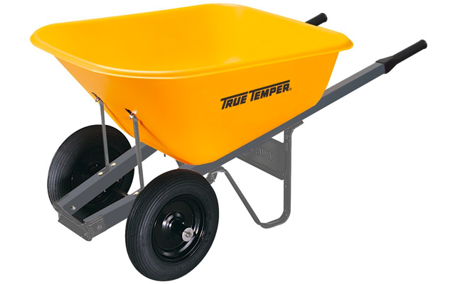 4. The AMES companies inch true temper foot wheelbarrow.