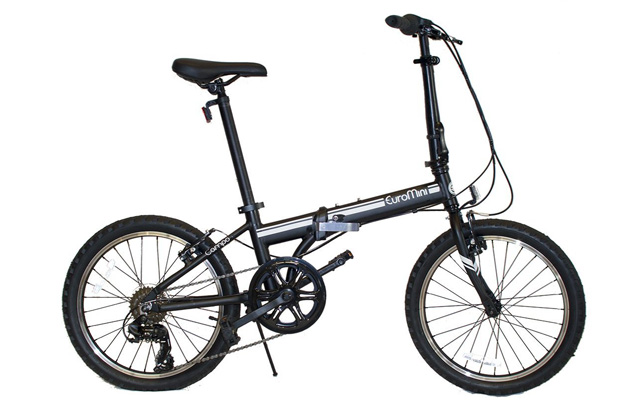 8. Euromini campo folding bike.