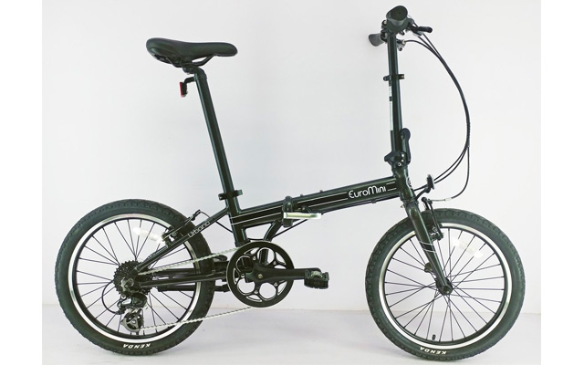 9. euromini Urbano folding bike.