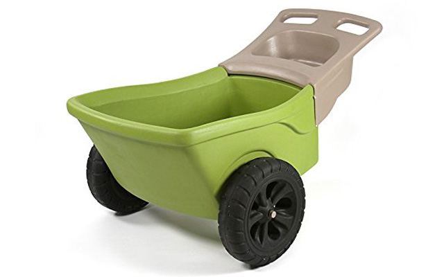 6. Simplay 3 easy haul wheelbarrow.