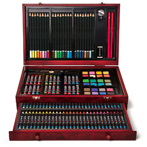 2. Art 101 142-Piece Wood Art Set