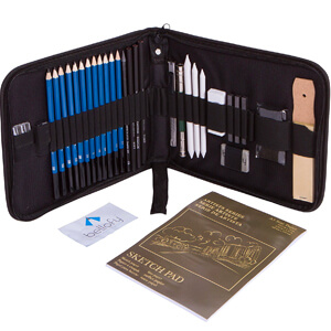 5. Bellofy33-piece Professional Art Kit