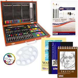 6. US Art Supply 82 Piece Deluxe Art Creativity Set 