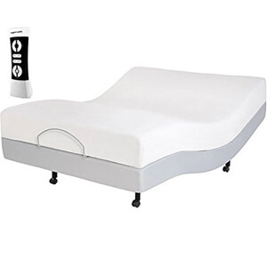 9 Leggett & Platt iDealBed Dream Sleep Mattress with Lescape Adjustable Bed Set