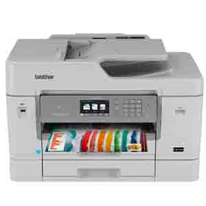 7. Brother Printer MFCJ6935DW Wireless Color Printer 