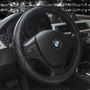 6. Valleycomfy Steering Wheel Covers
