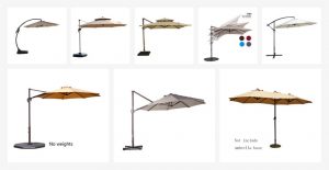 Top 10 Best Offset Patio Umbrellas in 2024 Reviews & Buying Guide