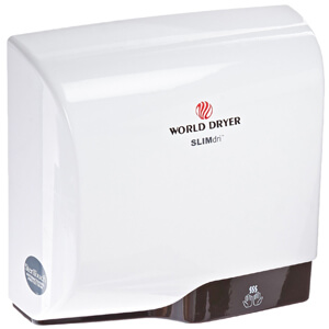 7. World Dryer L-974 SLIMdri Automatic Hand Dryer