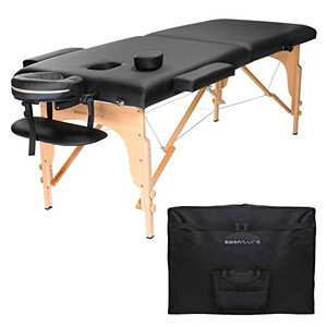 3 Saloniture Professional Portable Folding Massage Table
