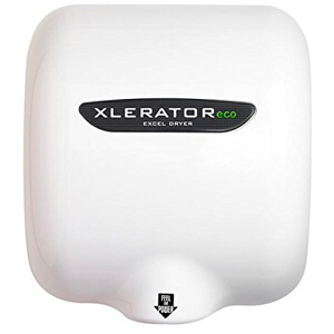 3. Excel Dryer XLERATOReco XL-BW-ECO Hand Dryer