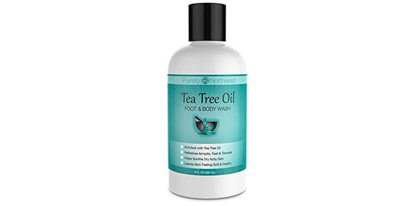 1. Antifungal Tea Tree Oil Body Wash