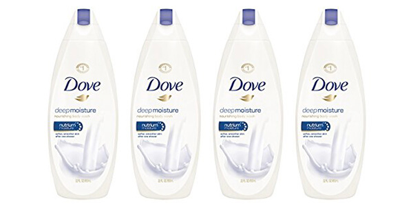 2. Dove Body Wash