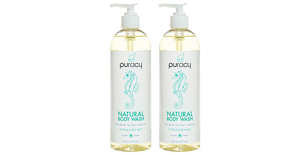 3. Puracy Natural Body Wash