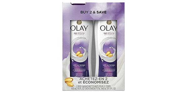 6. Olay Body Wash