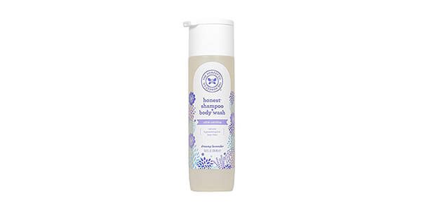 7. Honest Calming Lavender Hypoallergenic Shampoo and Body Wash