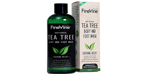 9. Antifungal Tea Tree Oil Body Wash