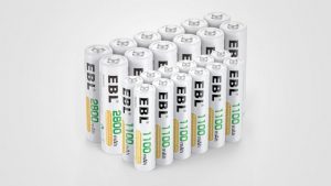 Top 10 Best Rechargeable Lithium Batteries in 2019 Reviews