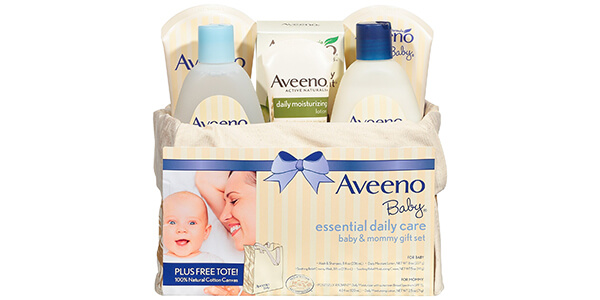 Aveeno Baby Mommy & Me Gift Set