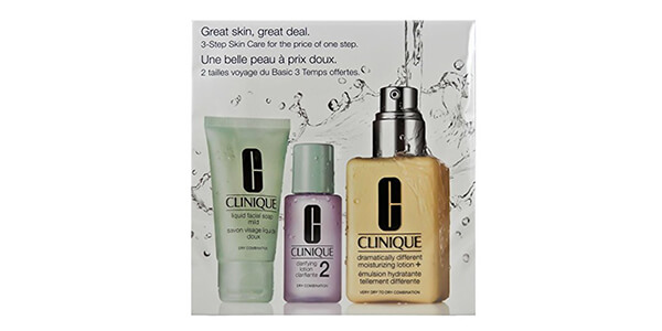Clinique 3 Piece 3 Step Skin Care