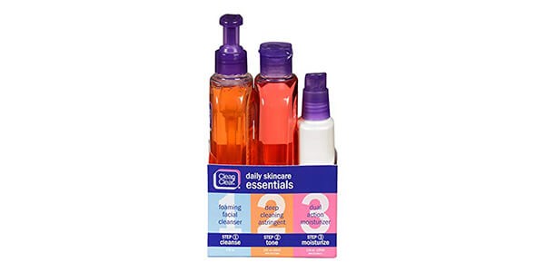 Clean & Clear Daily Skincare Essentials