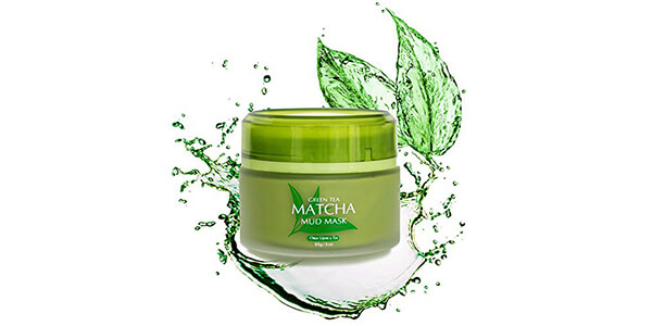 Best Green Tea Matcha Facial Mud Mask