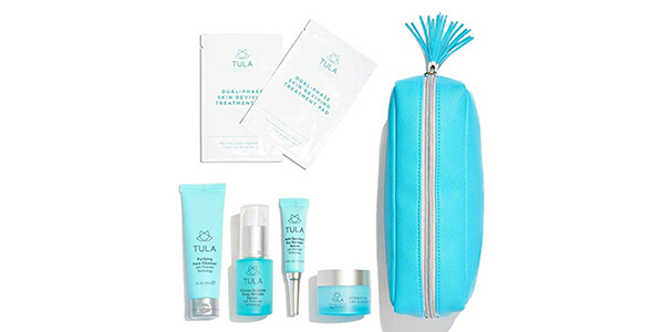 TULA Probiotic Skin Care Anti-Aging Discovery Set