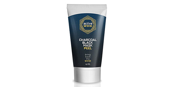 Active Wow Black Mask Peel