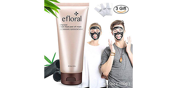 Efloral Characoal Black Purifying Peel Off Face Mask