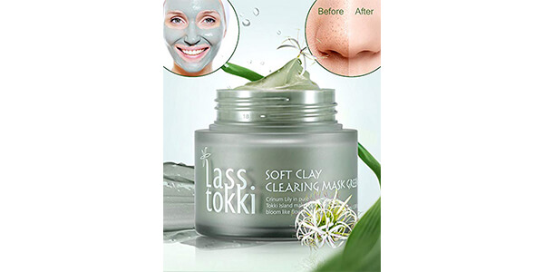 Lasstokki Green Clearing Clay Mask