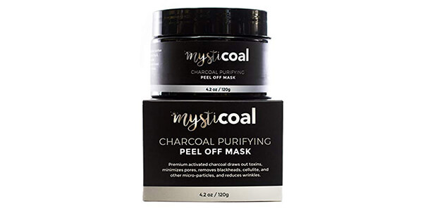 Mysticoal Premium Charcoal Peel Off Mask