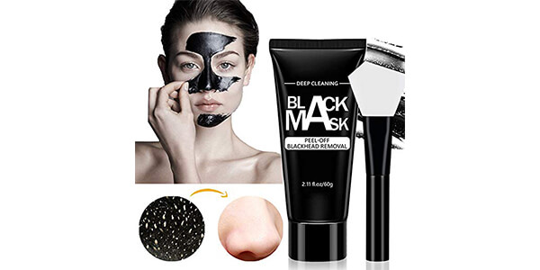 VKEN Blackhead Removal Charcoal Peel Off Mask