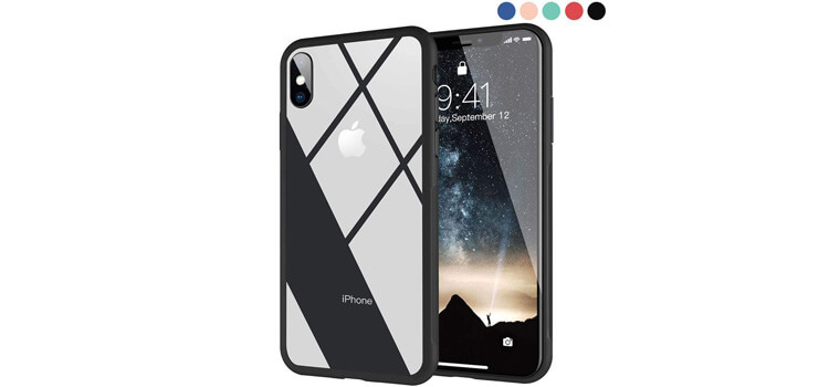 Ztotop Hybrid iPhone XS case